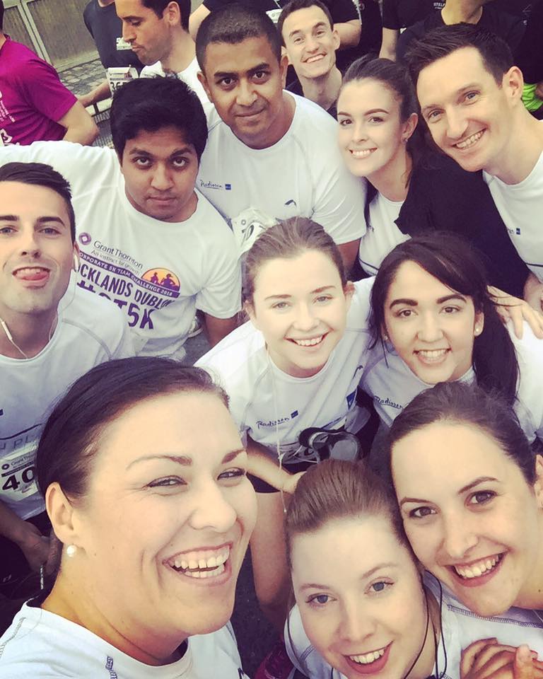 RadissonDublin's tweet photo. Congrats to our team who completed the @grantthornton5k last night! #TeamRadisson #GT5K #CorporateChallenge https://t.co/NGmGviHJeR