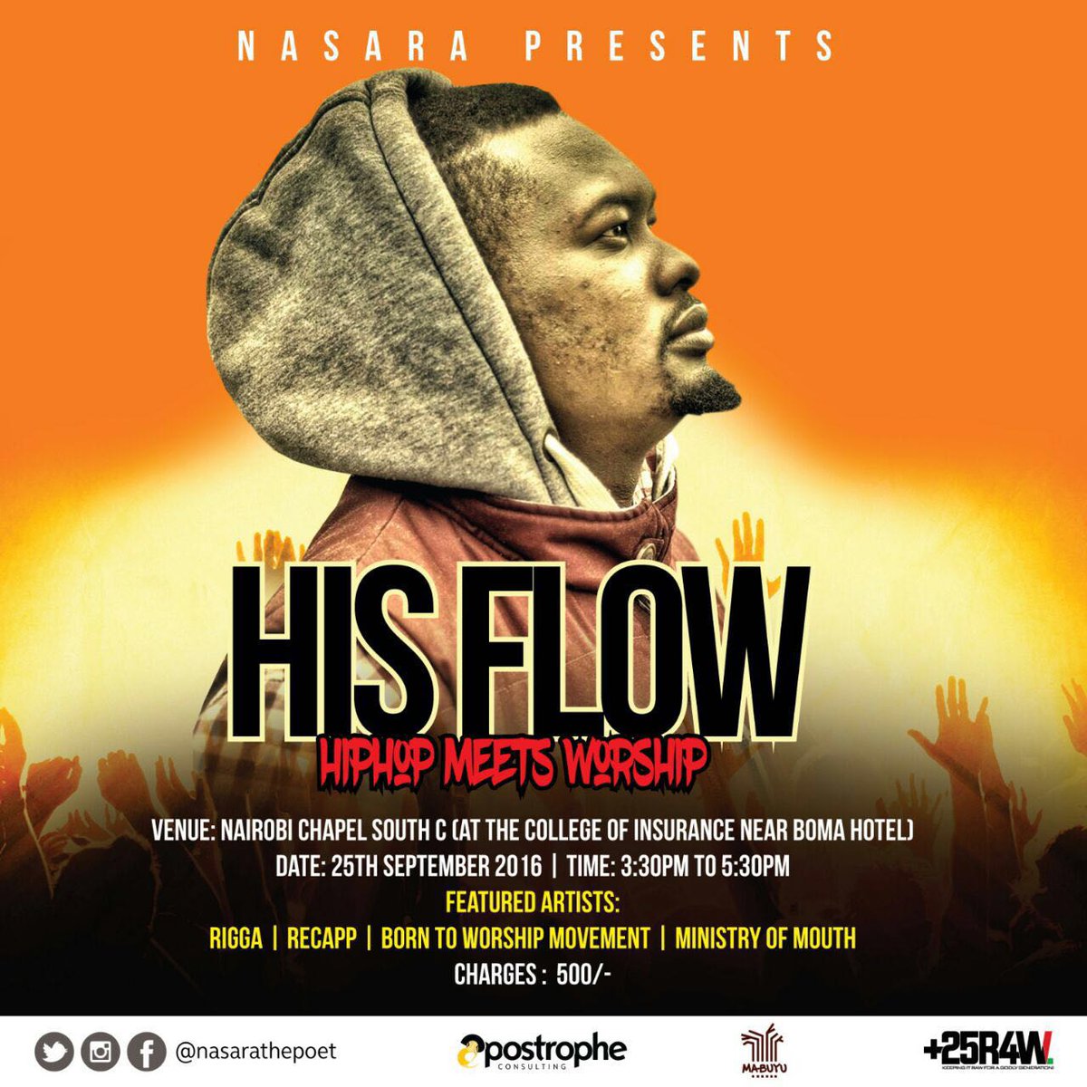 timuuo's tweet image. When hip hop meets worship, #HisFlow is felt in a real, tangible &amp;amp; life-changing way. Come, experience it.