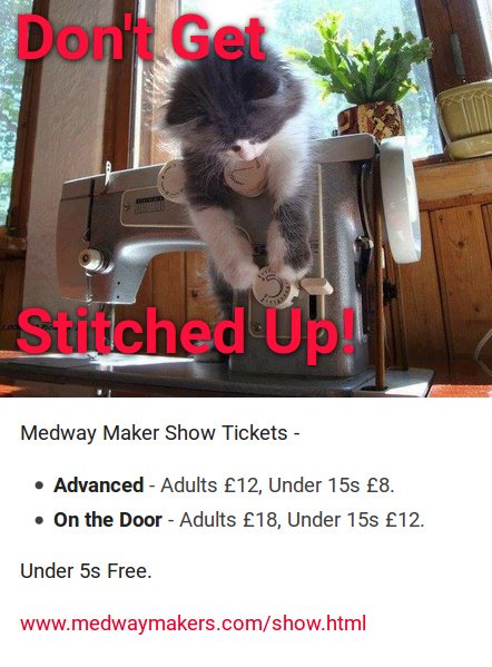 ScienceFac's tweet photo. 2nd October https://t.co/KkwicLDjiO the best #MakerFaire in #Kent this year. https://t.co/RPmv4WRswX