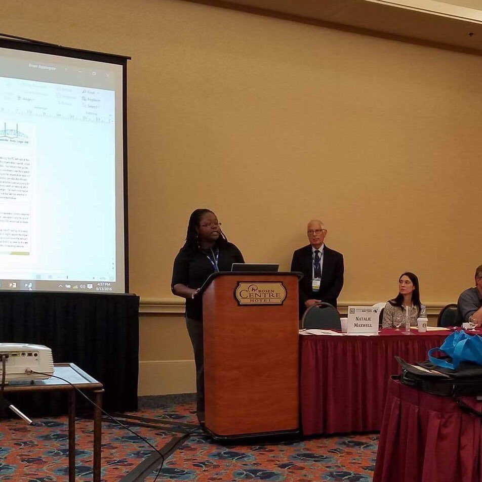 FLLegalServices's tweet photo. FLS Attorney Natalie Maxwell at the Florida Housing Coalition Conference #FHC16 https://t.co/4cnoCB5MV8