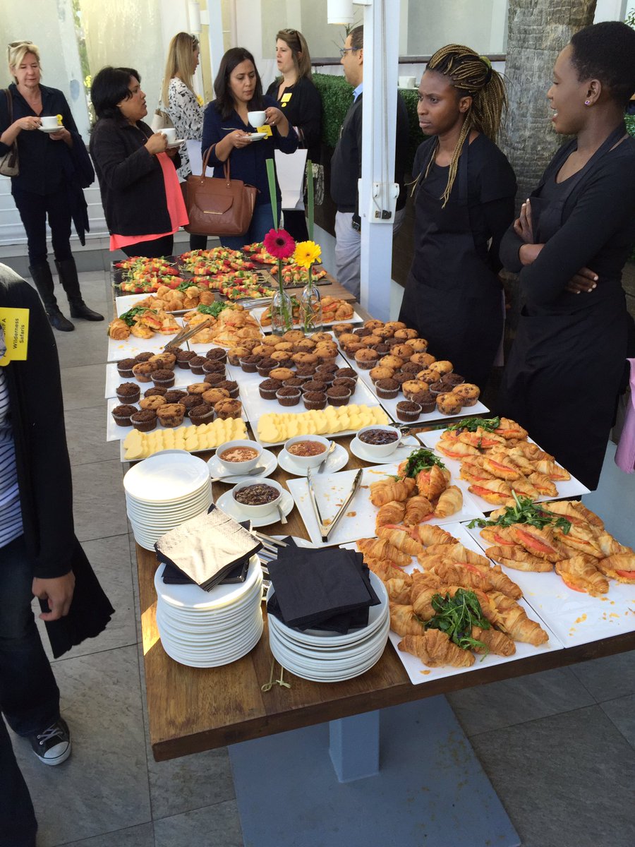 Zebra360Online's tweet photo. Yummy treats @ a great venue, celebrating awesome properties! @insp_places #MiniIndaba @umi @IamSusanP @ShenTravels https://t.co/xH1I086onn