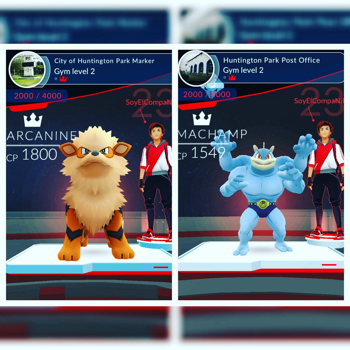 Sir_Nilo's tweet image. Took over in #HuntingtonPark. #TeamValor 🔥