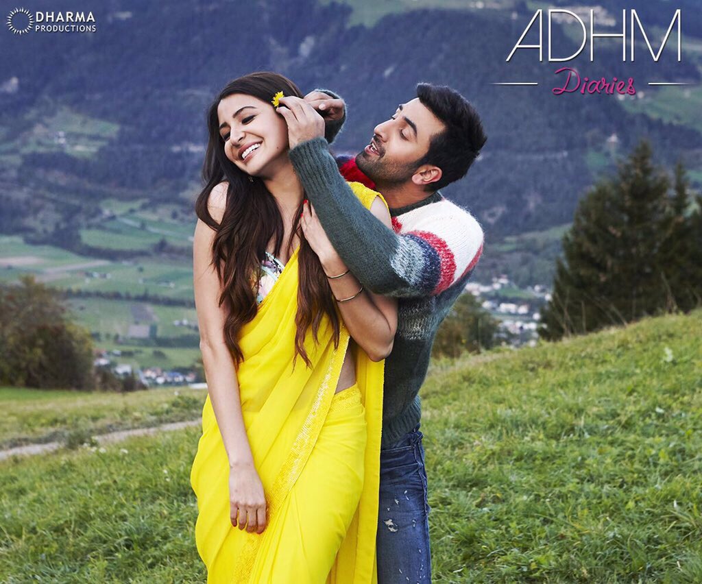 Новая история любви индийский. Ранбир Капур и Анушка шарма. Ranbir Kapoor, Anushka. Anushka Sharma Ranbir Kapoor.