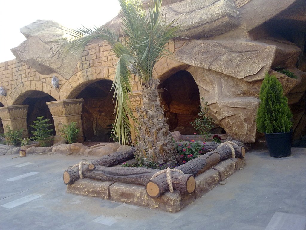 ديكورات اسمنتيه on Twitter "نماذج لتجميل احواض الزهور والشجرح…