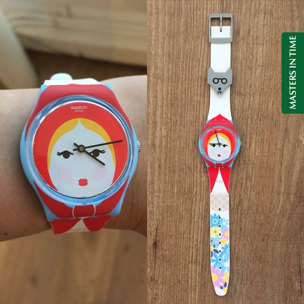 Masters in Time on Twitter: arrived: This Little Red Riding Hood inspired #Swatch watch! https://t.co/QEMjmWCvGW https://t.co/jYcQWkqWSj" / Twitter