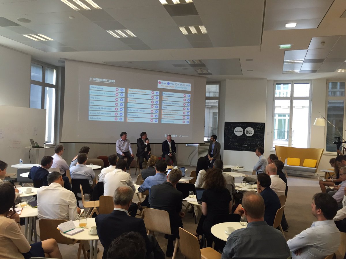 Iheartstartups's tweet photo. Apres les #SVTrends .@Paul_F_Fournier et .@pcollombel décryptent les tendances de la #FrenchTech .@BpifranceHub https://t.co/Nuey6zxb83