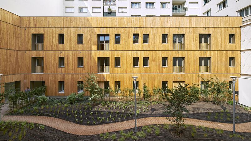 Des bureaux des années 60 transformés en logements immobilier.lefigaro.fr/article/des-bu…