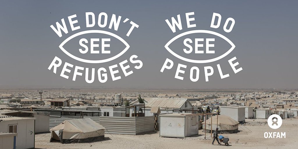 Oxfam's tweet photo. Why we'll be at the first-ever @UN Summit on #Refugees/Migrants next week: https://t.co/y2f36DQ9Ql  #StandAsOne https://t.co/mfKAw1MJgL