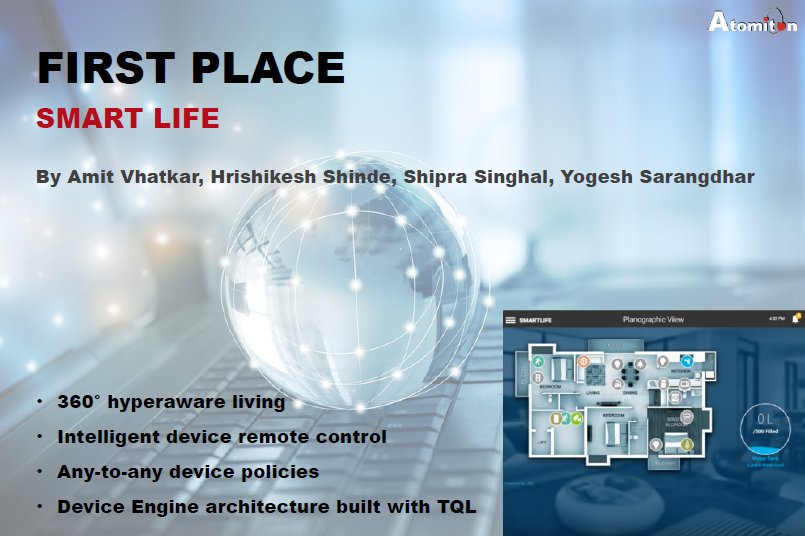 Persistentsys's tweet photo. 4 continents, 11 countries, one proud winner - @Persistentsys wins #TQLOne #SmartLife https://t.co/kKaepldQ1M