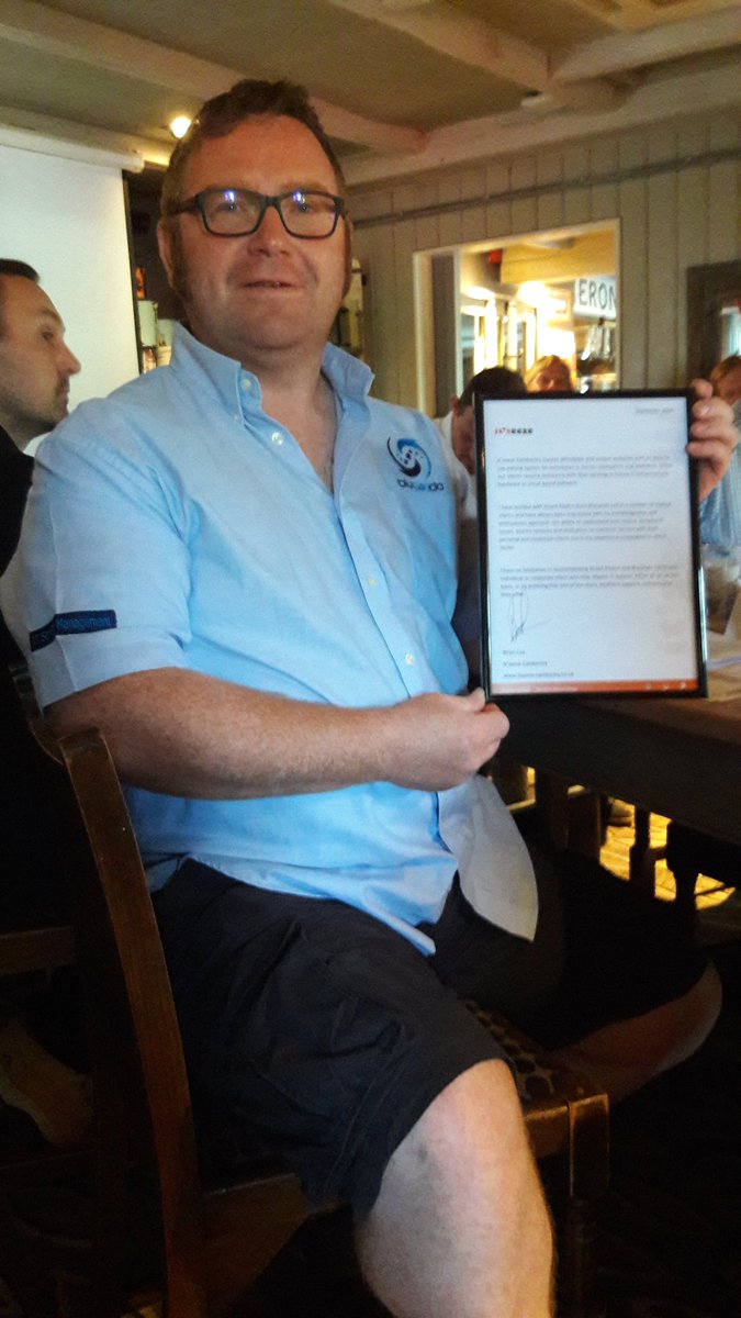 CMAGardenDesign's tweet photo. @Blucando a great referral from @brian_itseeze for ongoing IT support @BNIFleet https://t.co/CGXQHsVHlY