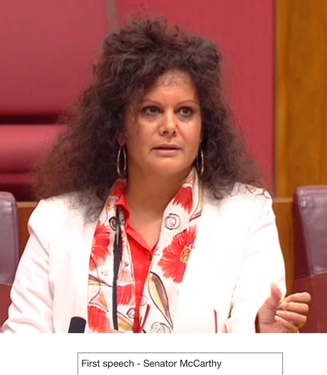 NACCHOAustralia's tweet photo. .@Matt_Cooke86 What a disgrace @SkyNewsAust broadcast all of Pauline Hansons speech &amp; totally ignores @Malarndirri19 https://t.co/lCOtmcO9lt