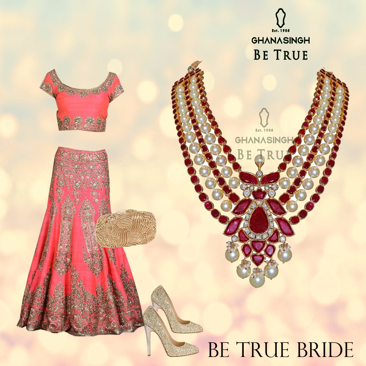 GBTBeTrue's tweet photo. A must-have for a #destinationwedding For #BeTrueBride By #GhanasinghBeTrue,Bandra. https://t.co/2Zkylud7u2