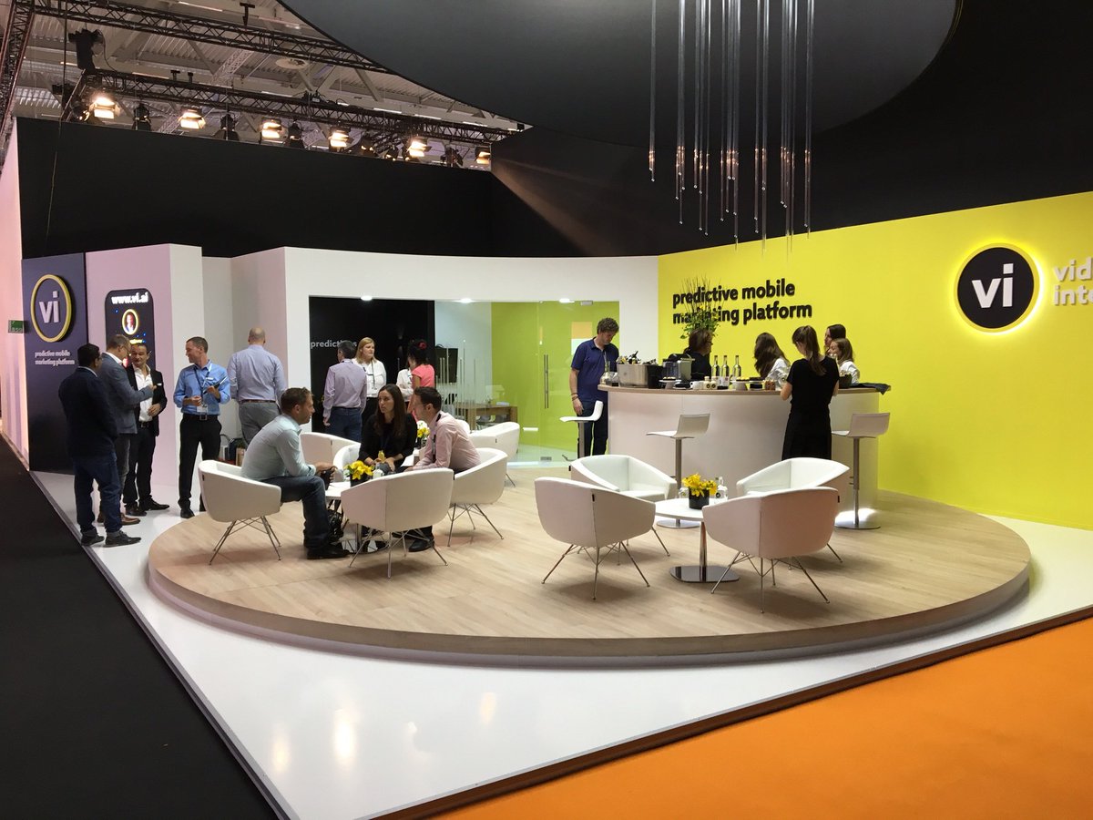 creathorventure's tweet photo. Meet & greet our portfolio company @tweetvi @ #dmexco2016 ! #videointelligence #viewster https://t.co/M4AjmAe4Jk