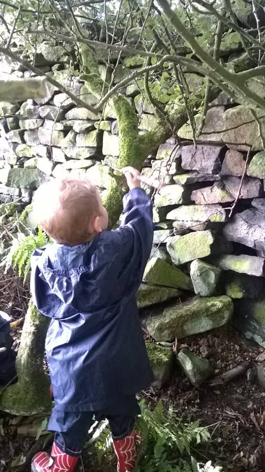 kiddiwinksuk's tweet photo. Our Forest School in action at #Burnley #Nursery https://t.co/IEP69ZtuAe