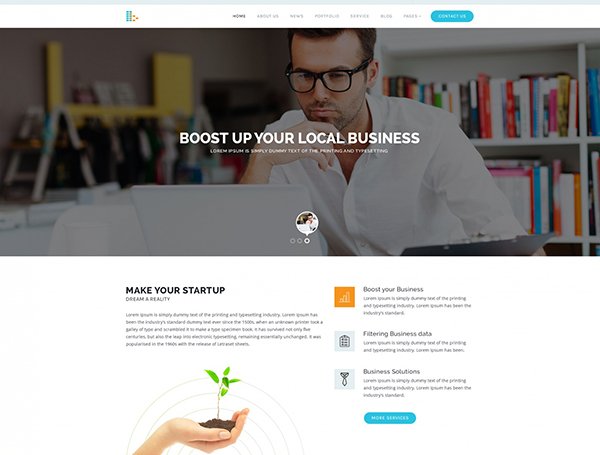 WebMakerTool's tweet image. Bplus One Page HTML Template templatehtmlfree.com/bplus-one-page…