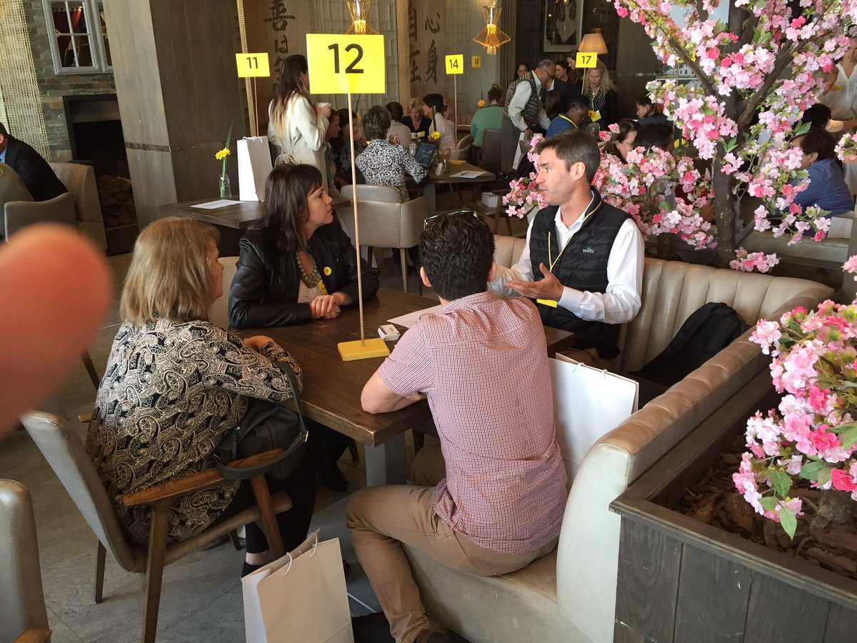 Zebra360Online's tweet photo. .@WetuTravel talking up a storm during @insp_places #MiniIndaba at @umi #CampsBay @IamSusanP @ShenTravels https://t.co/qHQoDq3swM