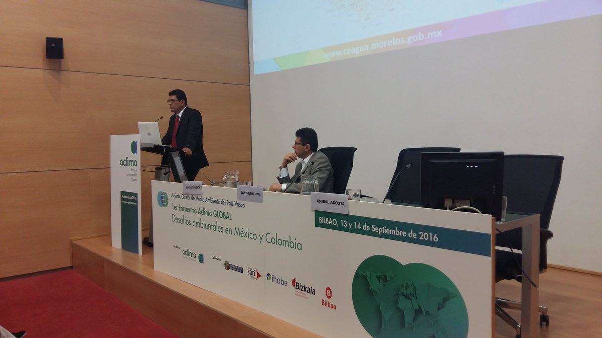 AclimaEuskadi's tweet photo. Comenzamos el segundo día con el bloque de #aguas #aclimaglobal2016 https://t.co/SEZ1bzq9jv
