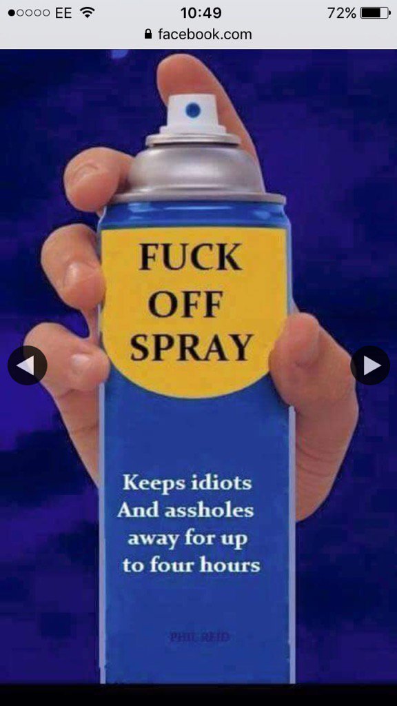 kamidy22's tweet photo. Arseholes #spray #love #away #wanker #folloback  #art #life #photography #Instagram #arsehole #good #bad #tag # https://t.co/tC00W87lNG