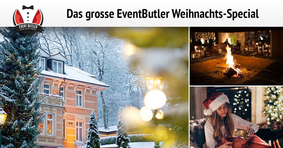 Event_Butler's tweet image. Die schönsten #Locations für das #Weihnachtsessen im neuen #Xmas Special: bit.ly/2c9V0rm #Weihnachten