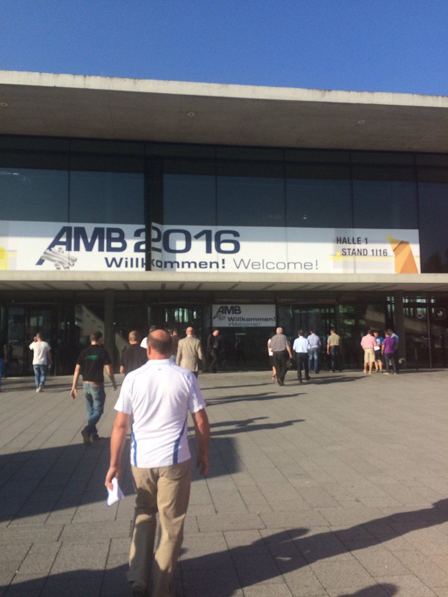 RonnyBooijink's tweet photo. Dagje techniek snuiven en netwerken op #ambstuttgart https://t.co/UPtpYXcr8Z