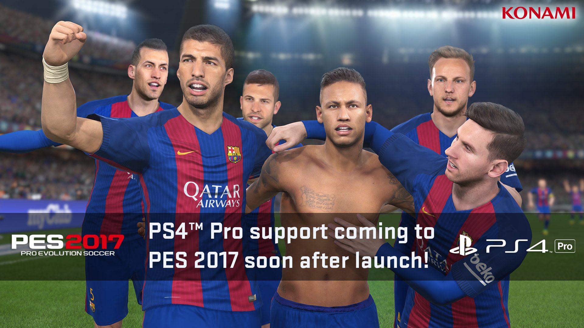 Download PES 2017 - Pro Evolution Soccer