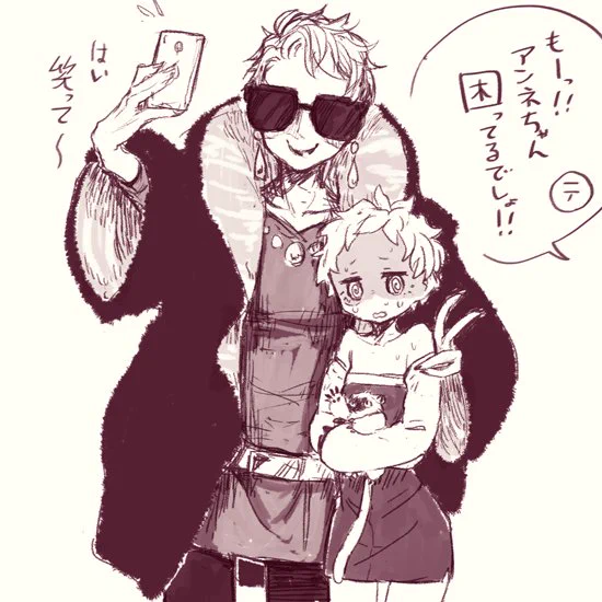 自撮りママン 