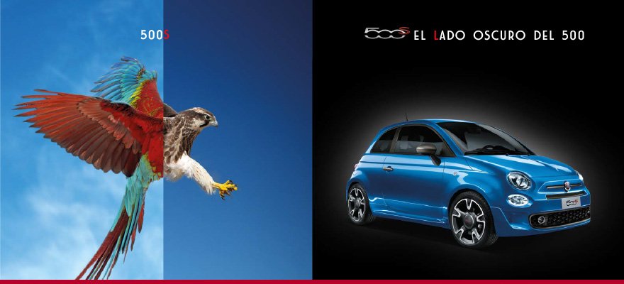 Fiat_es's tweet photo. #Fiat500S, el lado oscuro del #Fiat500. https://t.co/nmXcZTDQPD https://t.co/ss6lNlRuRm