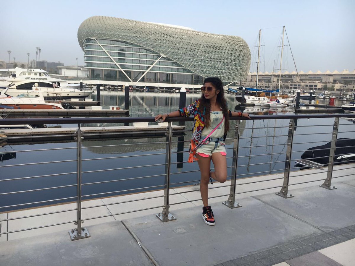 Day3 #dubaidiaries #desiexplorersyasisland #desiexplorers