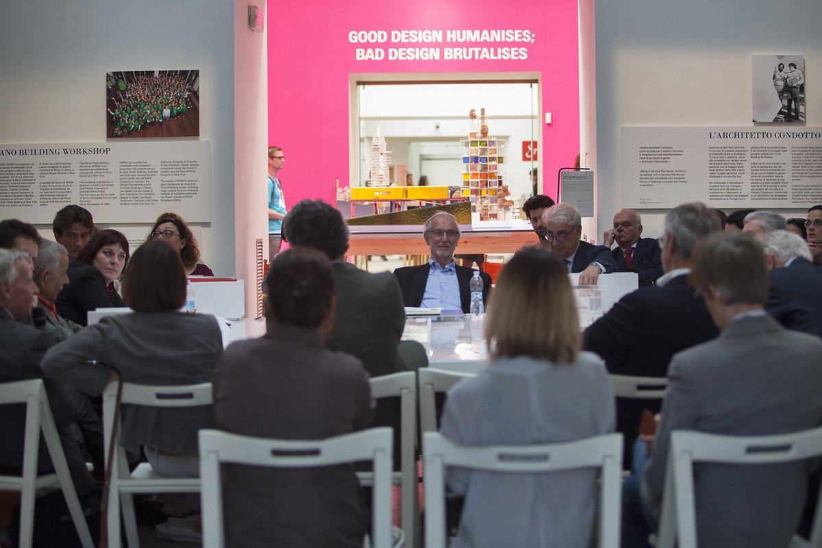 la_Biennale's tweet photo. 14.9.1937 Happy Birthday to #RenzoPiano 
#BiennaleArchitettura2016 #PadiglioneCentrale https://t.co/Gbt3mTMQ7U