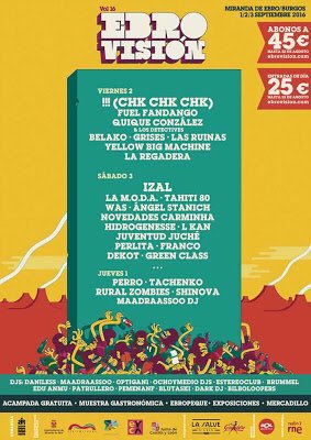elmundodetulsa's tweet photo. #Cronica de la nueva edición del Festival @ebrovision por @chickenmeat 😎 https://t.co/2BK6V0xhq1 https://t.co/sOkqYABlMT