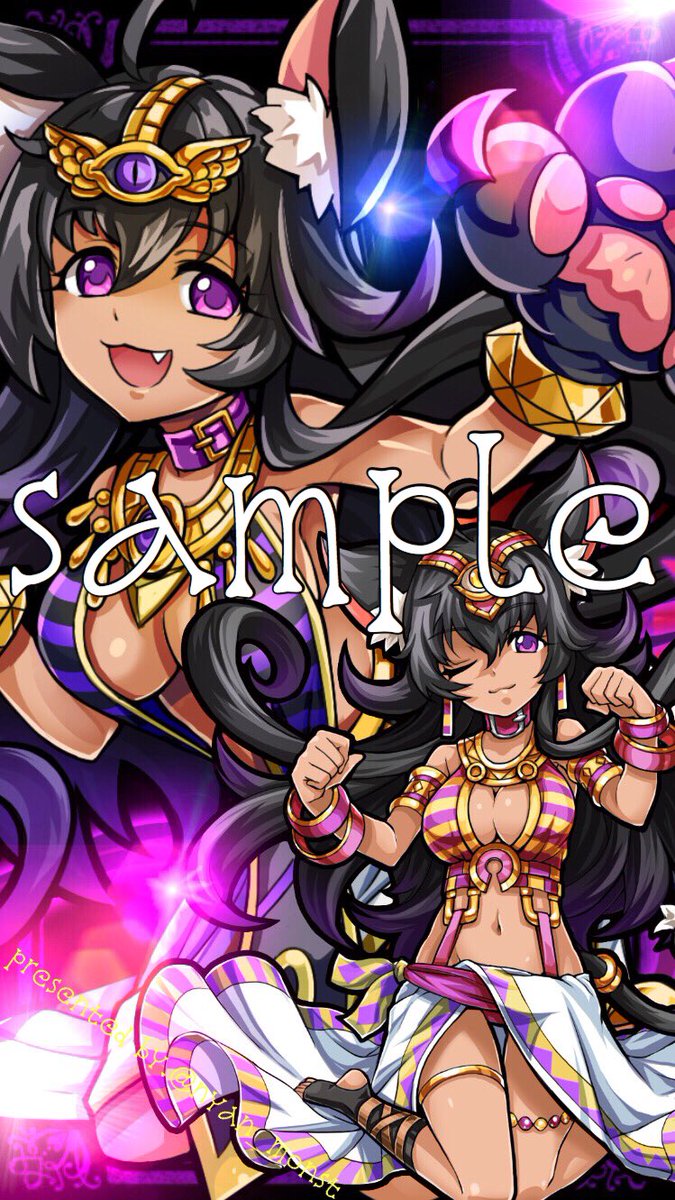 O Xrhsths にゃん Sto Twitter 壁紙 待受 にゃんこ載せ直し 欲しい方はリプください Dmに送ります にゃん モンスト画像 モンスト