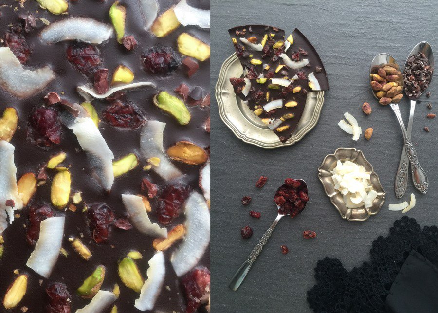 vikikacosta's tweet photo. RECETA FIT/ BARK DE CHOCOLATE CON FRUTOS SECOS https://t.co/7KSqVSM6qh https://t.co/FyLWRHzMEp