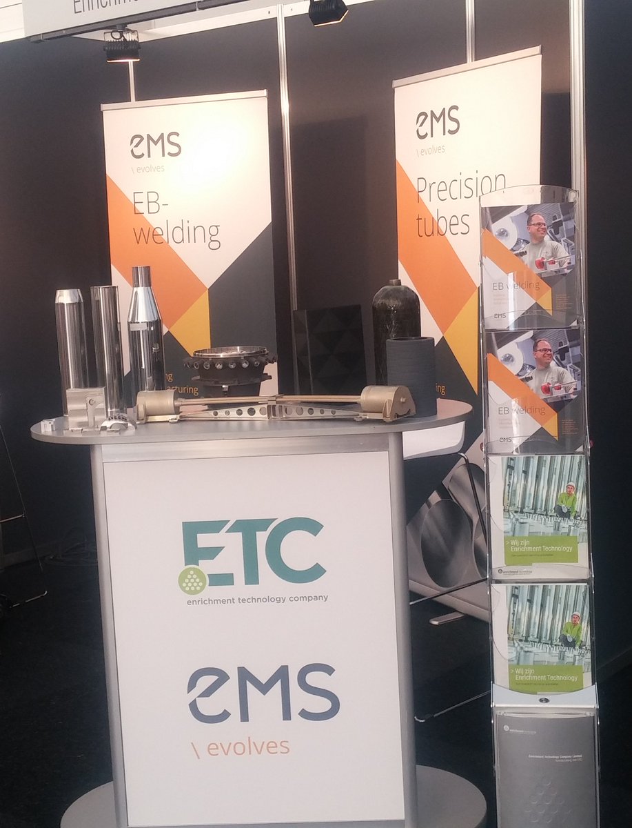 Kom onze nieuwe producten bekijken bij stand nummer 7 @doeninalmelo 
#Aerospace #heattreatment #EBwelding