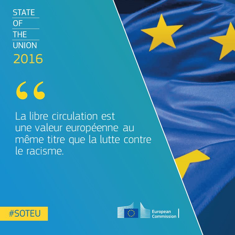 European Commission (@eu_commission) on Twitter photo "We can never accept Polish workers murdered on the streets of Essex" <a href="/JunckerEU/">Jean-Claude Juncker</a> #SOTEU "We can never accept Polish workers murdered on the streets of Essex" <a href="/JunckerEU/">Jean-Claude Juncker</a> #SOTEU