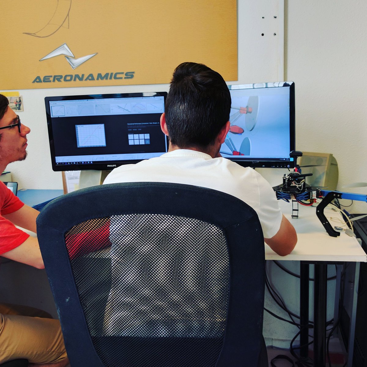 Vliegtuigbouwer meets #drone ontwikkelaar bij <a href="/hubiime/">IIME</a>