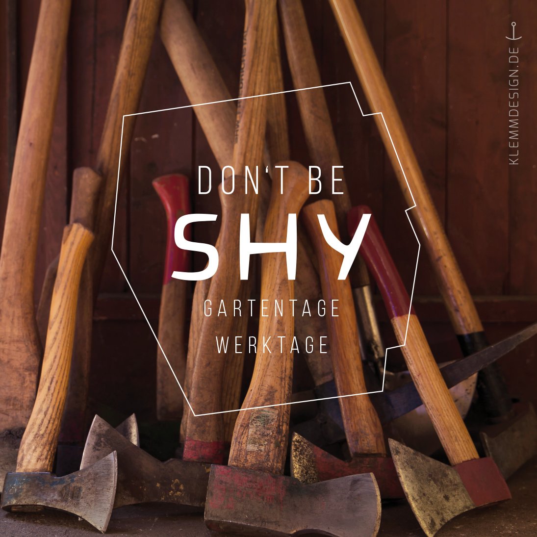 #dontbeshy #design #art #style #graphicdesign #klemm #klemmdesign #freiewaldorfschulebremen #creative #printdesign