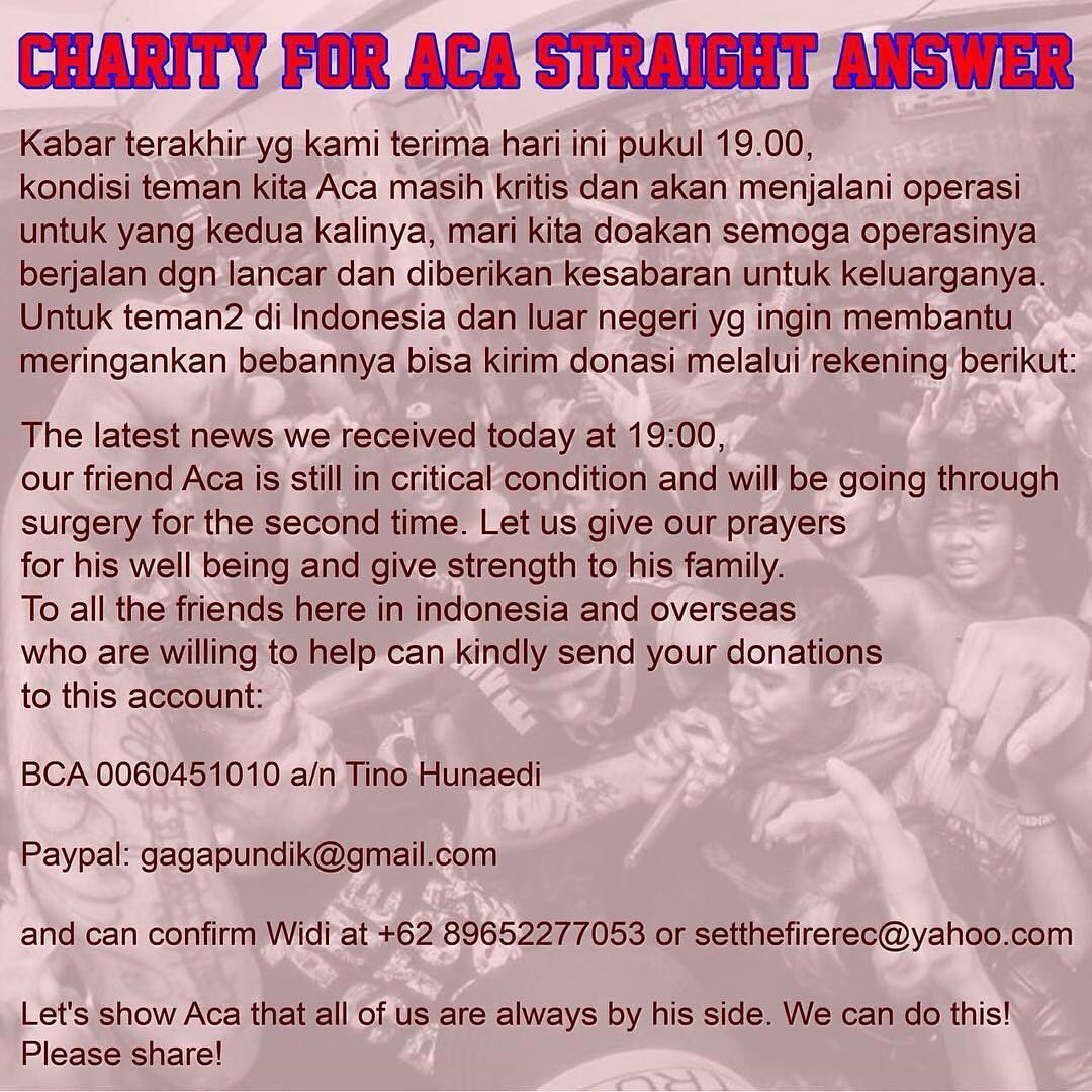 TribesRecords's tweet image. Sebarkan!!!