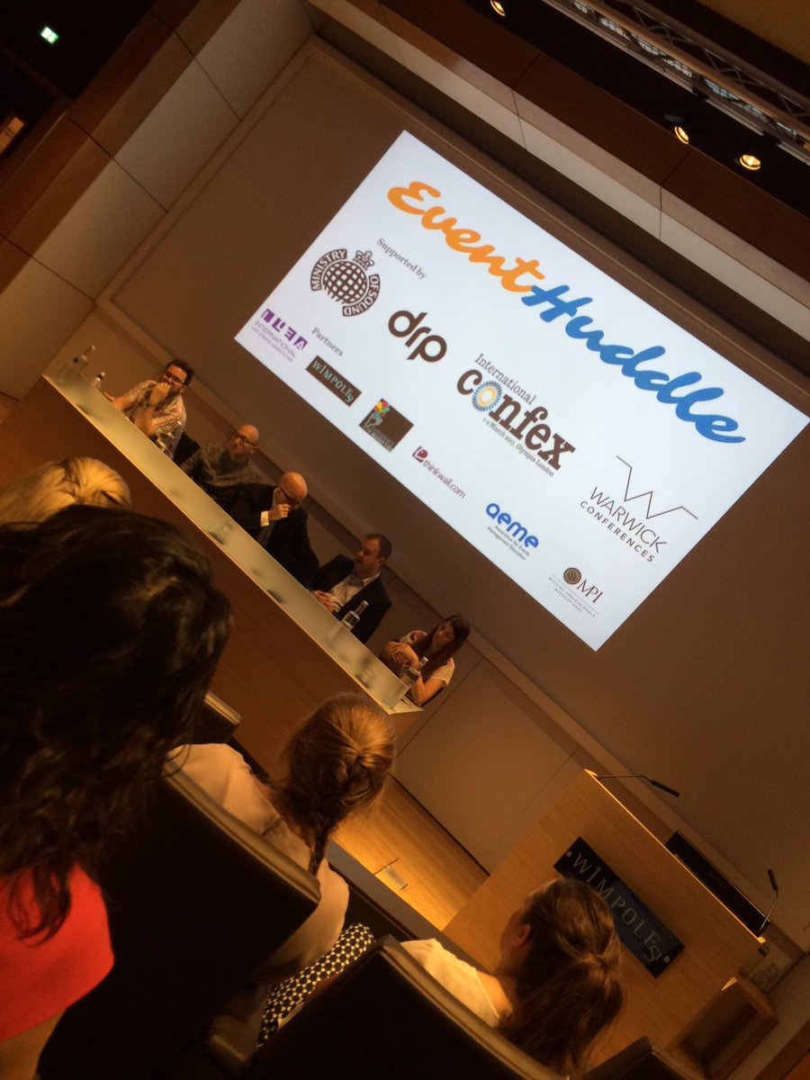 drpgroup's tweet image. This morning's @Eventhuddle panel: @BrightBull @LittleFishHerts @kevinjackson @ScottExM @kelvinnewman. #eventprofs