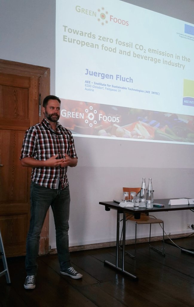 GREENFOODS_AEE's tweet photo. Presentation done..time to boost @GREENFOODS_AEE linked to @COP21 #energyefficiency #RES https://t.co/ga38IfvHkh
