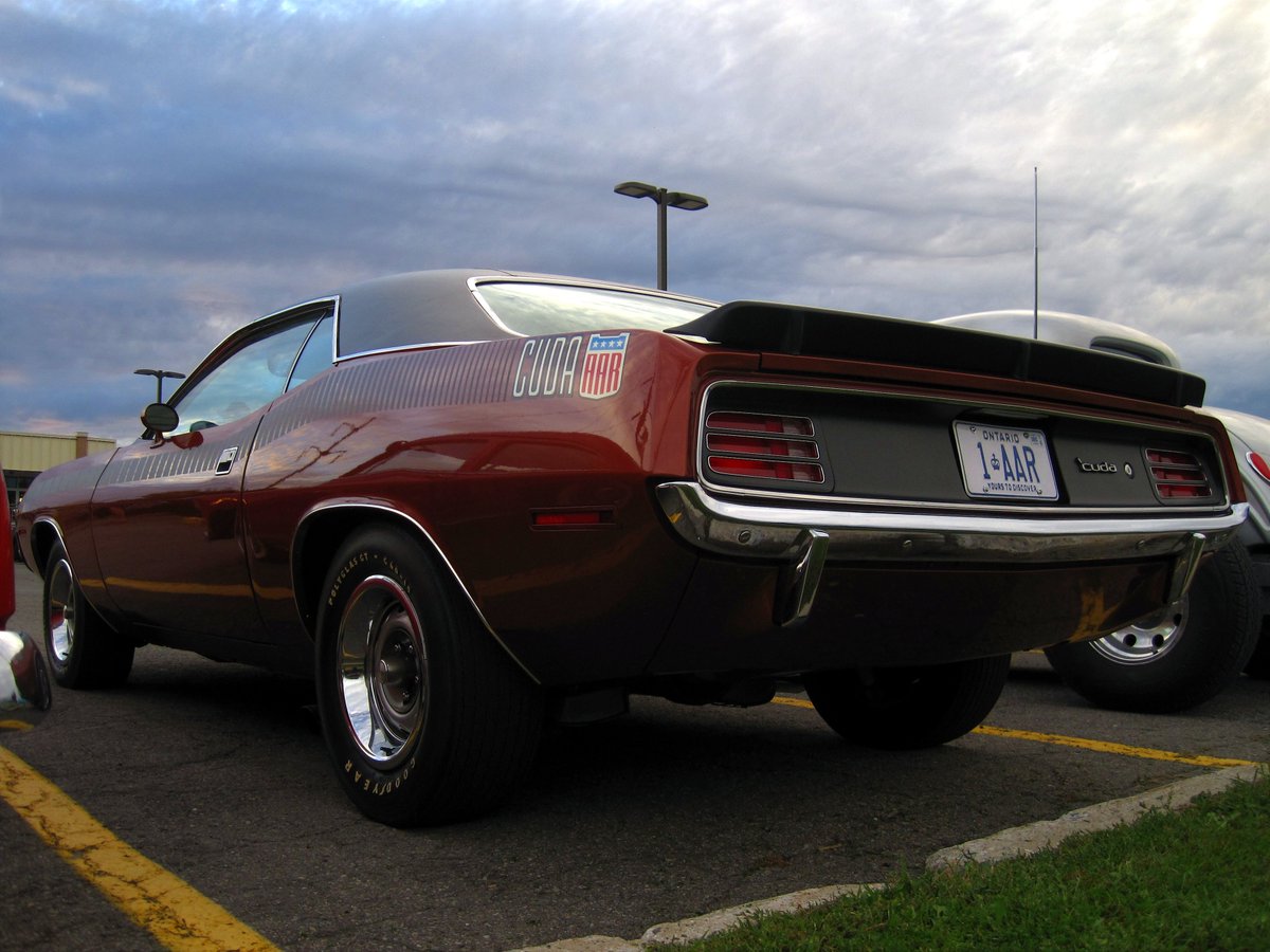 Steve Brandon Kanata Cruise Night 1970 Plymouth r Cuda Ottawa Barracuda Musclecar プリムス バラクーダ マッスルカー オタワ アメ車 自動車