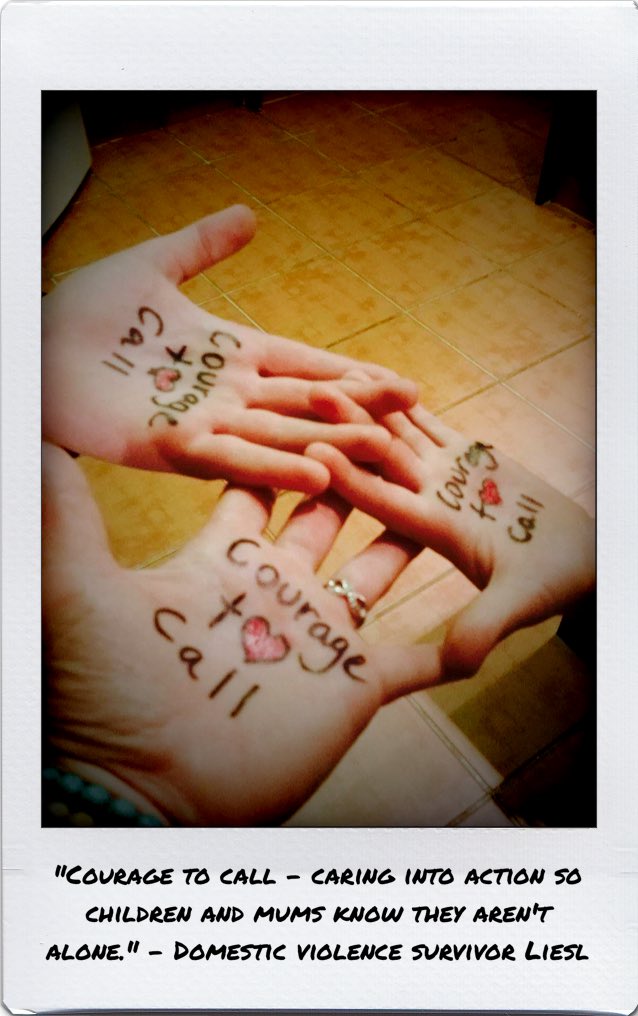 campaign_rh's tweet photo. If a #woman is being #abused, have the #couraget❤️call police or 1800RESPECT #theredheartcampaign #endthekillings https://t.co/dsHTl01YXM