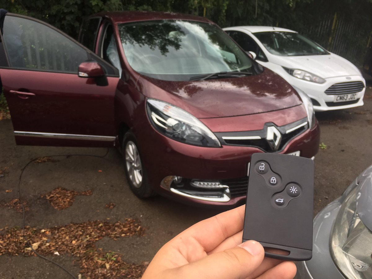 Allsafelocks's tweet photo. 2016 (65) Renault Scenic spare key card supplied and programmed yesterday #GetASpare #AutoLocksmith https://t.co/0HOD5HSdxg