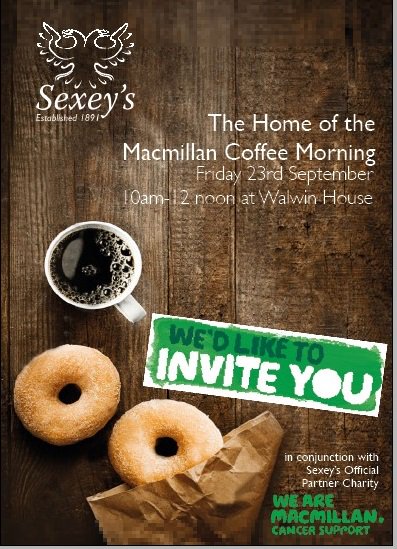 Join us for a #coffee in support of <a href="/macmillancancer/">Macmillan Cancer Support</a> next week. Thanks for your support! <a href="/Giles_Adams/">What's On Somerset</a> <a href="/MacSomerset/">Mac Somerset</a>