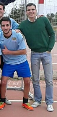 trianacityfs's tweet photo. Hoy cumplen 20 años, el segundo míster @luisra1409 y uno de los capitanes @alete96. ¡FELICIDADES! 🎉🎉 #Profe #Ale13 https://t.co/NrH1GQ90Gs