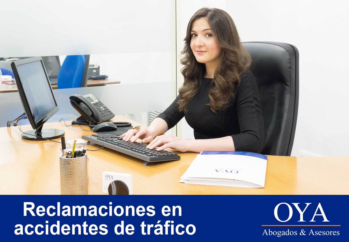 OYAabogados's tweet photo. Nuestra compañera @Criss_G_P habla sobre las #reclamaciones en #accidentes de tráfico https://t.co/Tsb6lLn3Zg https://t.co/xBQrAUkUFp
