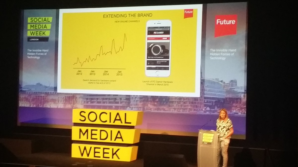 Day 2 <a href="/smwldn/">Social Media Week London</a> cont hidden forces of tech theme <a href="/futureplc/">Future</a> <a href="/ZillahBMFuture/">Zillah Byng-Maddick</a> keynote NFT1 <a href="/BFI/">BFI</a> nw, take part #SMWFuture
