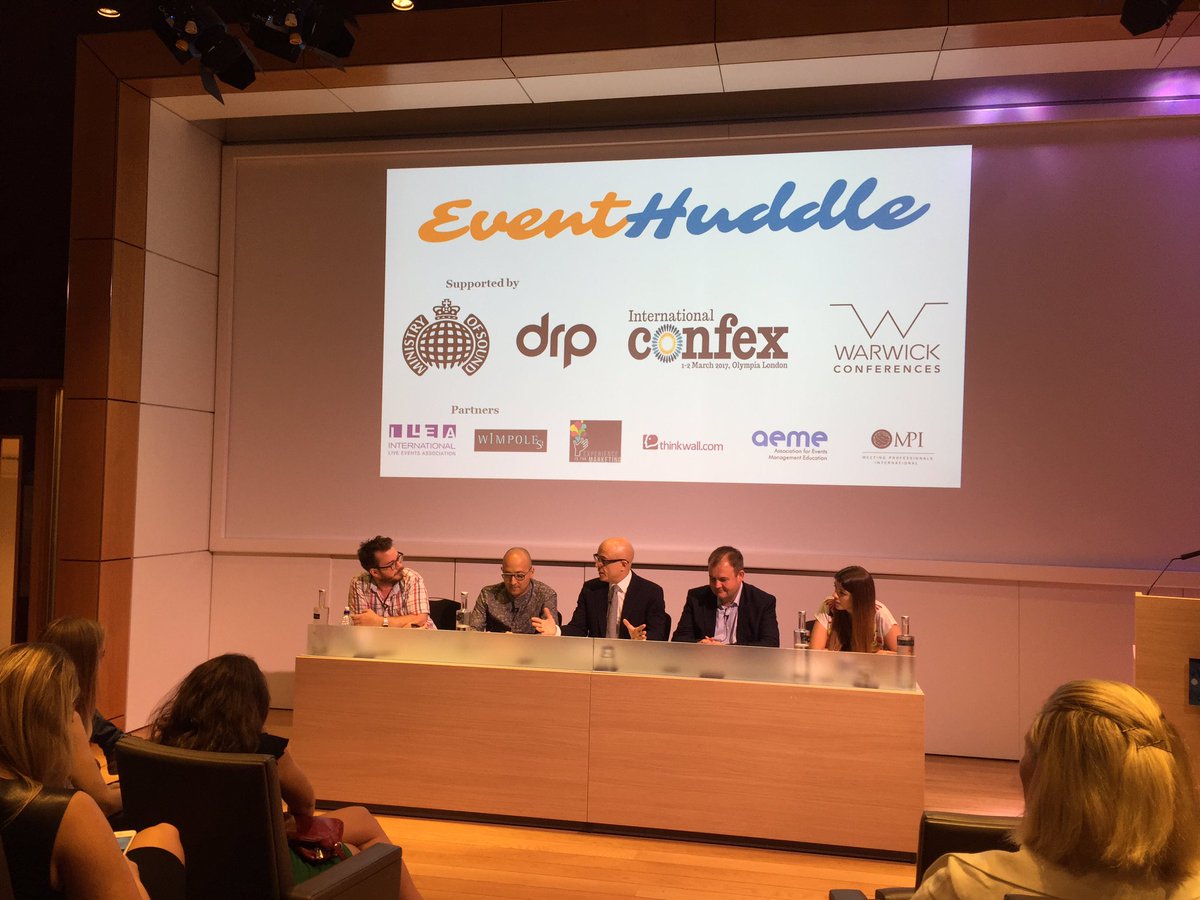 themiceblog's tweet image. The panel! @BrightBull @kelvinnewman @LittleFishHerts @ScottExM moderated @kevinlfj #eventprofs