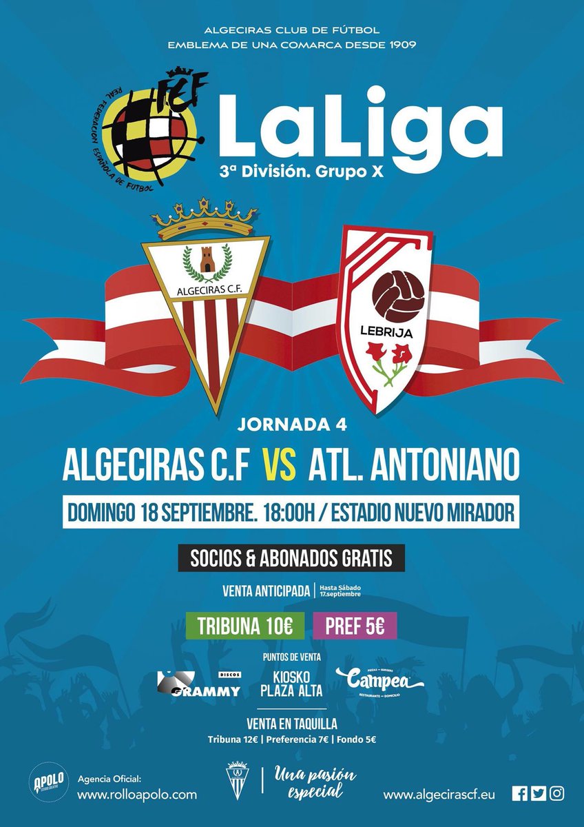 Algeciras CF tweet media