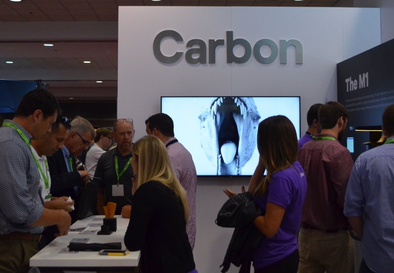 3dprintindustry's tweet image. #3Dprinting @Carbon booth #IMTS more news coming soon.. #IMTS2016 #IMTSadditive