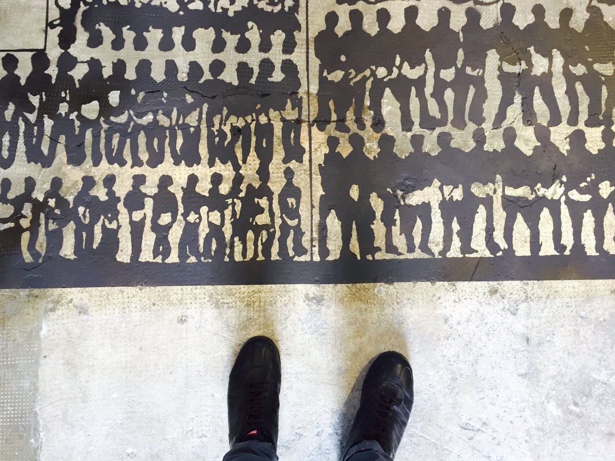 LeonardoMerlini's tweet photo. #UneasyDancer Betye Saar @FondazionePrada @askanews_ita #Milano #Art #Blackness https://t.co/Ciz35WEs0e